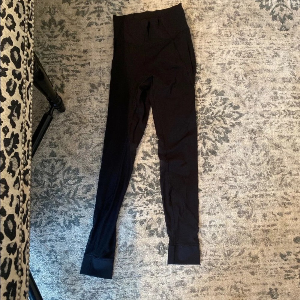 Black lululemon full length leggings